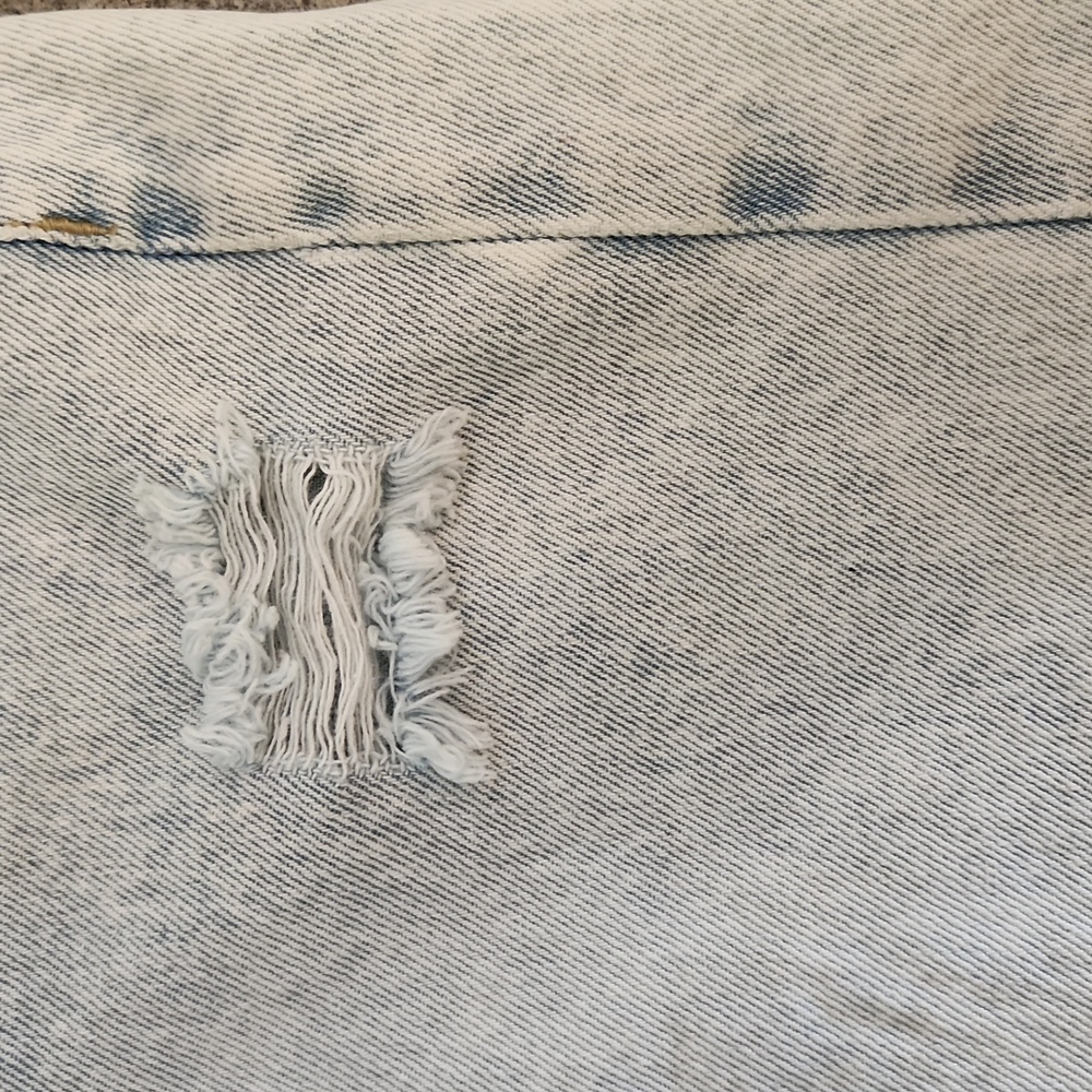 Miss Sixty Light Wash High Waist Denim Shorts Size 30 - Picture 4 of 7
